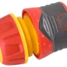 Соединитель GRINDA "Premium" с запирающим механизмом, пластмассовый с TPR, 1/2" 8-426427 купить в Перми