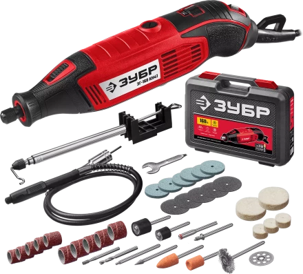 Гравер электрический + насадки ЗГ-160 КН41 серия МАСТЕР купить в Перми