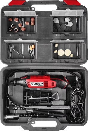 Гравер электрический + насадки ЗГ-160 КН41 серия МАСТЕР купить в Перми