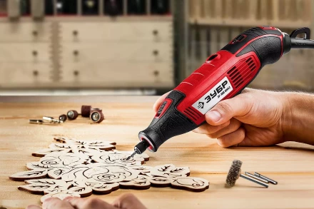 Гравер электрический + насадки ЗГ-160 КН41 серия МАСТЕР купить в Перми