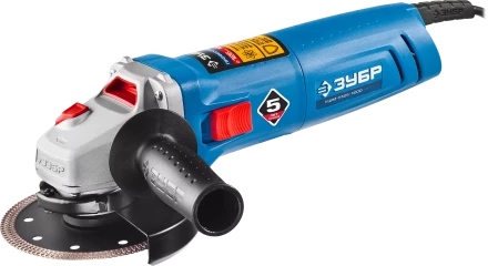 Машина углошлифовальная регулировка оборотов УШМ-П125-1200 ЭПСТ серия ПРОФЕССИОНАЛ купить в Перми