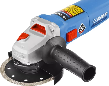 Машина углошлифовальная регулировка оборотов УШМ-П125-1200 ЭПСТ серия ПРОФЕССИОНАЛ купить в Перми