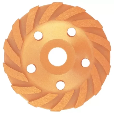 Чашка алмазная зачистная 125 мм турбо-сегмент MATRIX 72988 купить в Перми