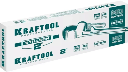 Ключ трубный KRAFTOOL STILLSON 2727-35 купить в Перми