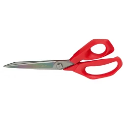 Ножницы ЗУБР "МАСТЕР" хозяйственные усиленные, эргономичные ручки, кованые лезвия, 240мм 40427-24