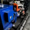 Дизельный генератор Vektor AD-120Y-T400 с АВР купить в Перми
