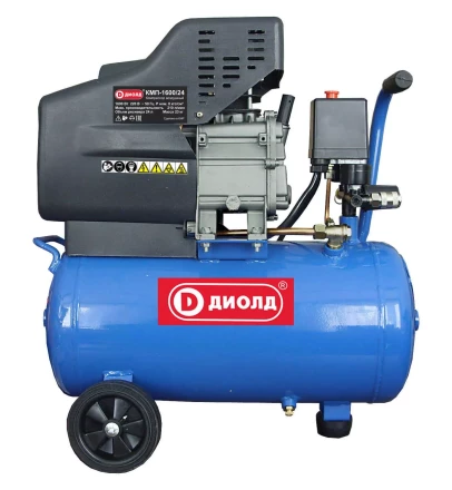 Компрессор маслянный поршневой прямой Диолд КМП-1600-24 купить в Перми