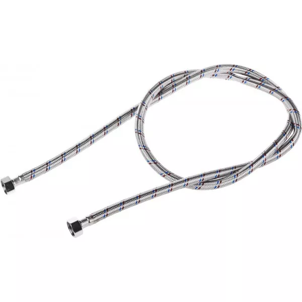 Подводка гибкая STAYER для воды, оплетка из нержавеющей стали, г/г 1/2" - 1,5м 51015-G/G-150 купить в Перми