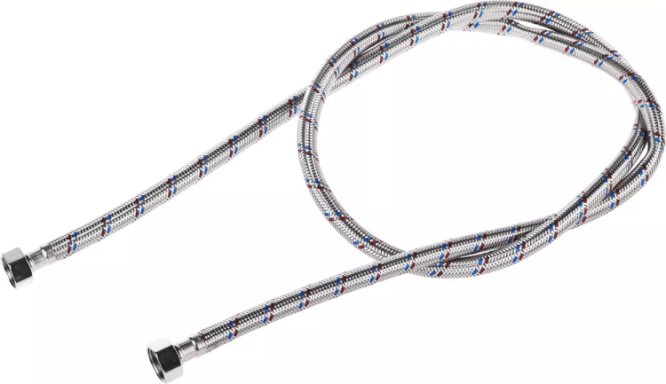 Подводка гибкая STAYER для воды, оплетка из нержавеющей стали, г/г 1/2" - 1,5м 51015-G/G-150 купить в Перми