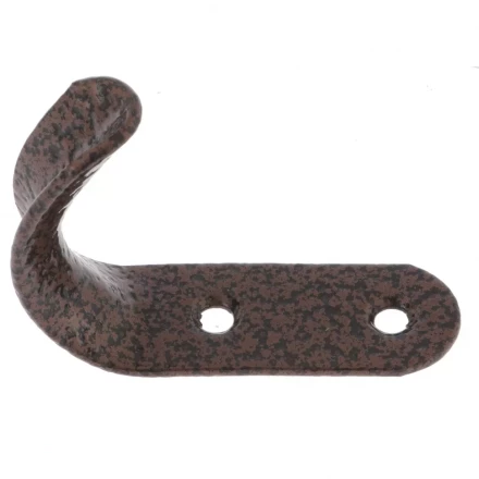 Крючок-вешалка №7 антик медь 10 шт Россия 91599 купить в Перми