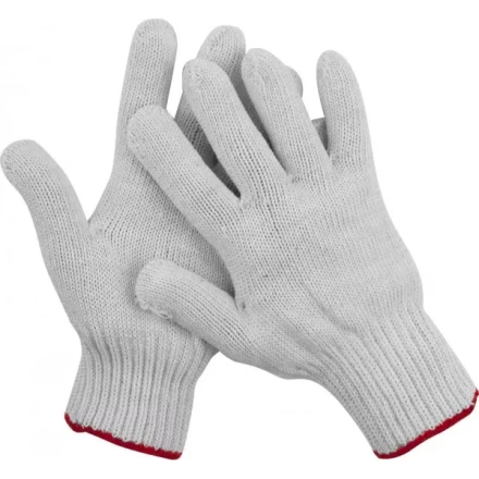 Перчатки ЗУБР &quot;МAСTEP&quot; трикотажные, 7 класс, х/б, S-M 11455-S купить в Перми