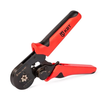 Пресс-клещи КВТ ПКВш-10у для опрессовки втулочных наконечников до 10 мм (92311) купить в Перми