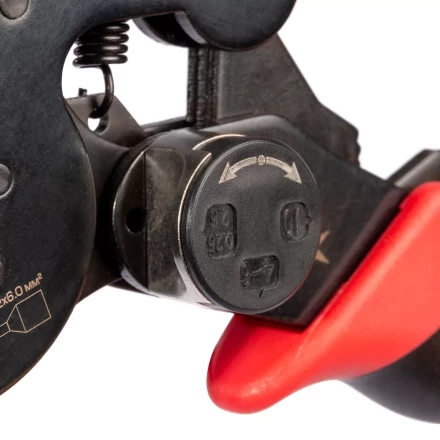 Пресс-клещи КВТ ПКВш-10у для опрессовки втулочных наконечников до 10 мм (92311) купить в Перми