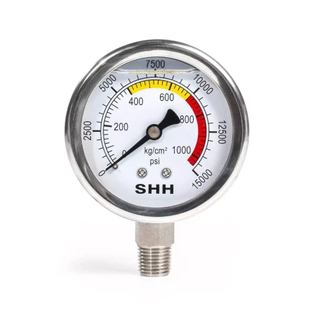 Манометр для гидравлического оборудования КВТ МНГ-100/63 (85078) купить в Перми