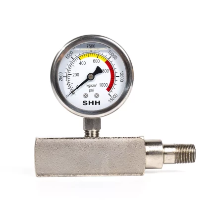 Манометр для гидравлического оборудования КВТ МНГ-100/63 (85078) купить в Перми