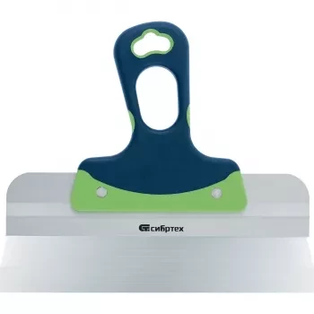 Шпатель фасадный, нержавеющая сталь, 600 мм, 2-компонентная ручка  СИБРТЕХ 85578 купить в Перми