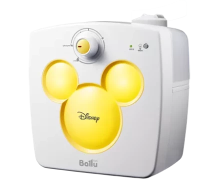 Увлажнитель ультразвуковой  BALLU UHB-240 yellow/желтый Disney купить в Перми