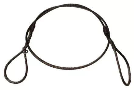 Строп канатный петлевой СКП 5 т  L=4.5 м заплет на станке купить в Перми