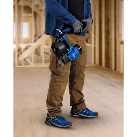 ЗУБР CNW-70, пневматический нейлер для барабанных гвоздей ЗУБР CNW (45-70 мм), Профессионал (31912) купить в Перми