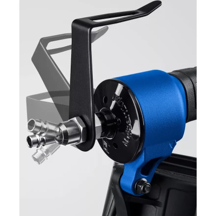 ЗУБР CNW-70, пневматический нейлер для барабанных гвоздей ЗУБР CNW (45-70 мм), Профессионал (31912) купить в Перми