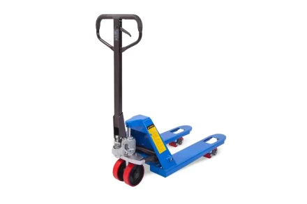 Тележка гидравлическая 2500 кг 600х550 мм полиуретановые колеса TOR RHP 1009470 купить в Перми