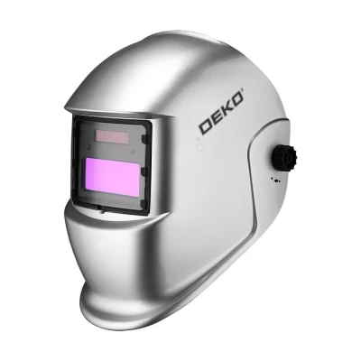 Маска сварщика DEKO DKM SILVER "Хамелеон", 051-4680