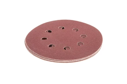 Круг шлиф. самосцепляющийся HAMMER 125мм P150 8отв. купить в Перми