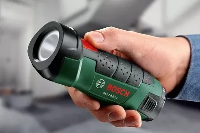 Аккумуляторный фонарь BOSCH PLI 10, 8 LI (0.603.9A1.000) купить в Перми