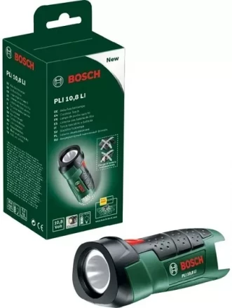 Аккумуляторный фонарь BOSCH PLI 10, 8 LI (0.603.9A1.000) купить в Перми