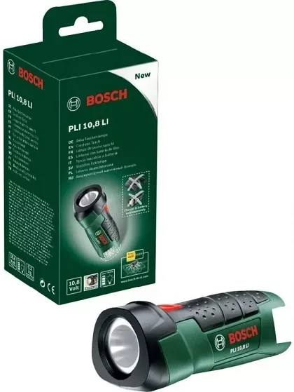 Аккумуляторный фонарь BOSCH PLI 10, 8 LI (0.603.9A1.000) купить в Перми