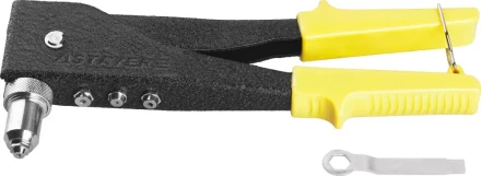 Заклепочник поворотный 90-180°, STAYER MaxFix &quot;MS 180&quot; 3107, для заклёпок d=2,4-4,8 мм из алюминия и стали, литой корпус 3107 купить в Перми