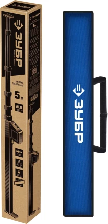 ЗУБР 5 м, телескопическая линейка, Профессионал (34385) купить в Перми