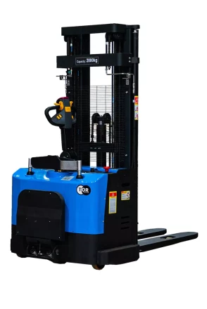 Штабелер самоходный 2,0 т 4,5 м TOR ES20T4 24/210 В/Ач ЭУР, Curtis, H-мачта (с платформой) 1001862 купить в Перми