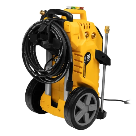 Моечная машина высокого давления K 50 Power, 2100 Вт, 150 бар, 600 л/ч, асинх. двиг.// Denzel 58271 купить в Перми