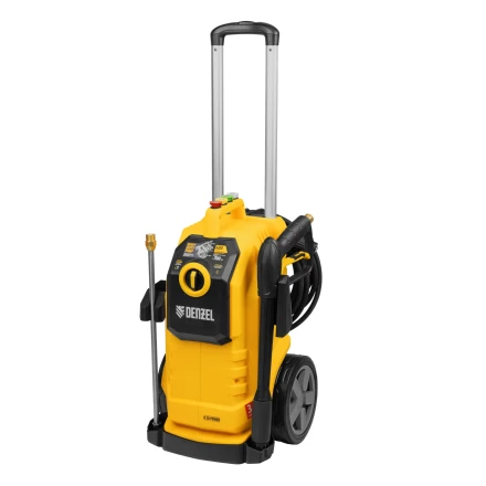 Моечная машина высокого давления K 50 Power, 2100 Вт, 150 бар, 600 л/ч, асинх. двиг.// Denzel 58271 купить в Перми