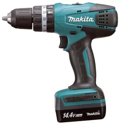 Аккумуляторная дрель-шуруповерт Makita HР347DWE купить в Перми