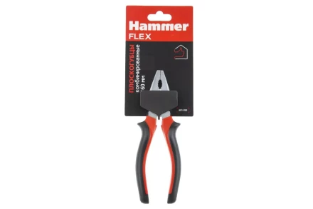 Пассатижи HAMMER Flex 601-050 160 мм (6 дюймов) купить в Перми
