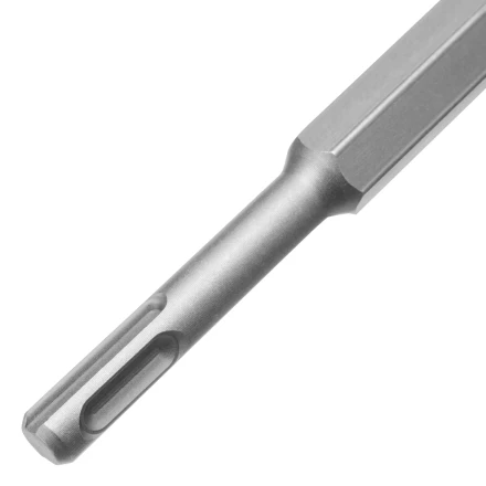 Зубило, 14 х 40 х 250 мм, 40Cr, SDS PLUS// Denzel 703130 купить в Перми