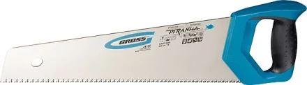 Ножовка по дереву &quot;PIRANHA&quot; 550 мм 7-8 TPI зуб - 3D каленый зуб 2-х комп. рук-ка GROSS 24102 купить в Перми