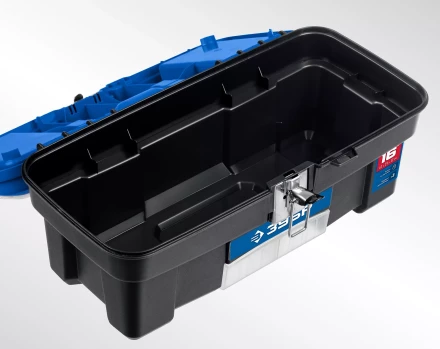 ЗУБР ДЕСНА-16, 414 x 212 x 175 мм, (16), Пластиковый ящик для инструментов (38181-16) купить в Перми