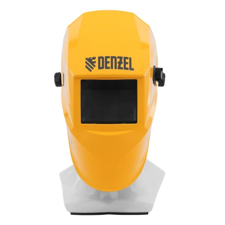 Щиток защитный лицевой (маска сварщика) F8, см. окно 100х50, Real Color, DIN 4-8/9-14// Denzel 89717 купить в Перми
