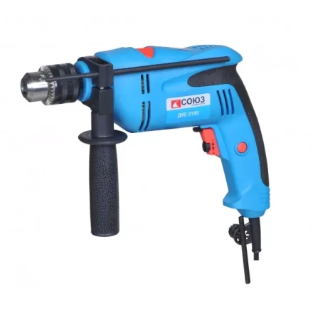 Дрель ударная СОЮЗ ДУС-2190 купить в Перми