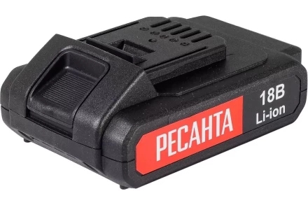 Аккумулятор для шуруповерта Ресанта ДА-18-2ЛК (АКБ18Л1 DCG) 900/71/8/82 купить в Перми