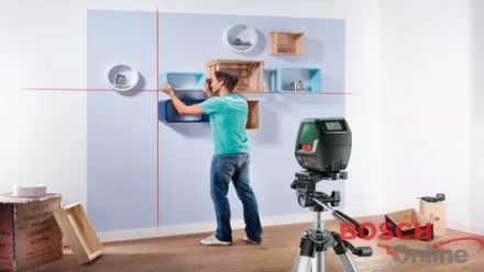 Линейный лазерный нивелир BOSCH PLL 2 (0.603.663.401) купить в Перми