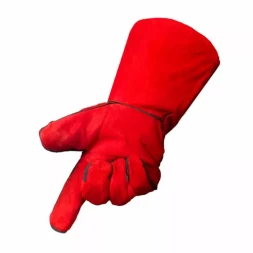 Краги спилковые Рэд FoxWeld