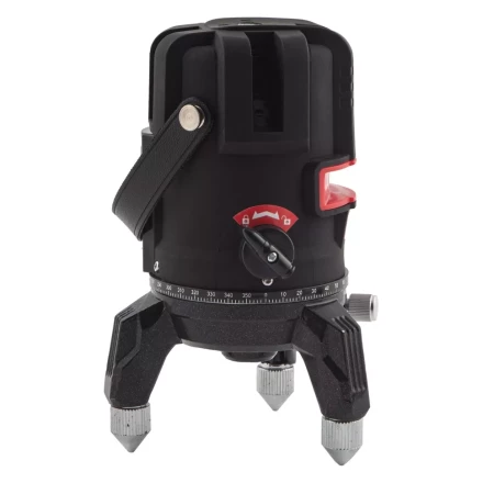 Лазерный уровень ML 05 Red, 20 м, 635 нм, резьба 5/8&quot; Matrix 35066 купить в Перми