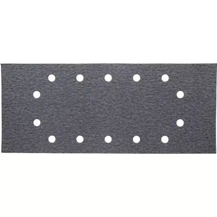 Лист шлифовальный универсальный URAGAN с покрыт. стеарата цинка, 14 отверстий по кругу, для ПШМ, P80, 115х280мм, 10шт 907-23104-080-10 купить в Перми