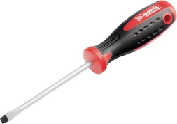 Отвертка Profi SL6,5 х 100 мм S2 двухкомп. рукоятка MATRIX 11820