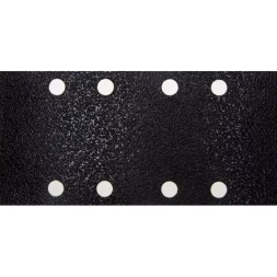 Лист шлиф. универсал. URAGAN "Оптимален для мягких пород дерева" 8 отверстий по линии, для ПШМ, P80, 80х166мм, 10шт 907-21101-080-10