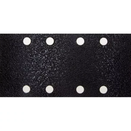 Лист шлиф. универсал. URAGAN &quot;Оптимален для мягких пород дерева&quot; 8 отверстий по линии, для ПШМ, P80, 80х166мм, 10шт 907-21101-080-10 купить в Перми